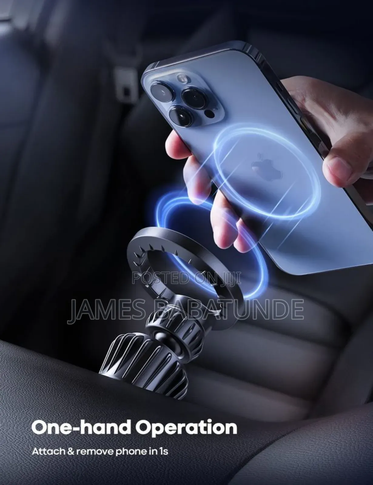 Magnetic Car Phone Holder