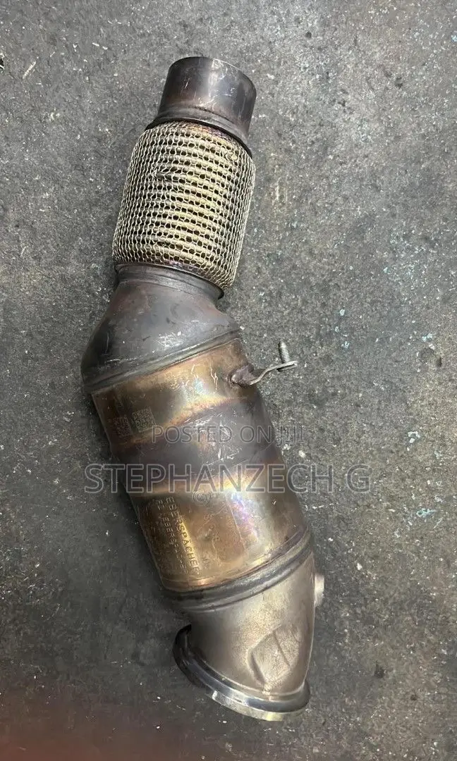 BMW Original Downpipe Catalytic Converter
