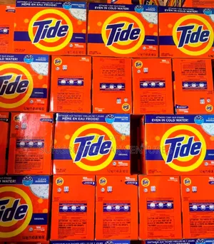 Tide Laundry Detergent Powder