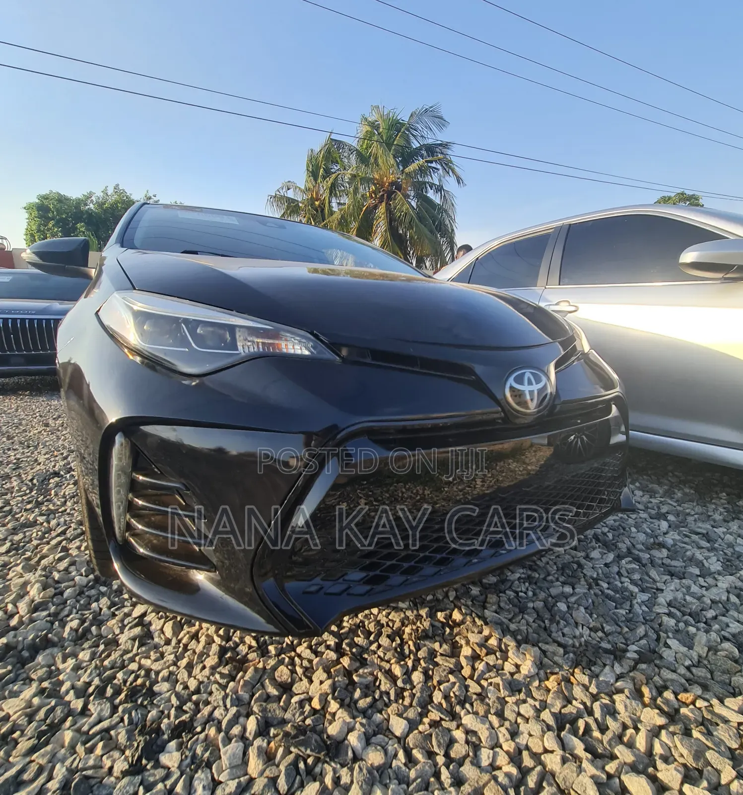 Toyota Corolla SE (1.8L 4cyl 2A) 2019 Black