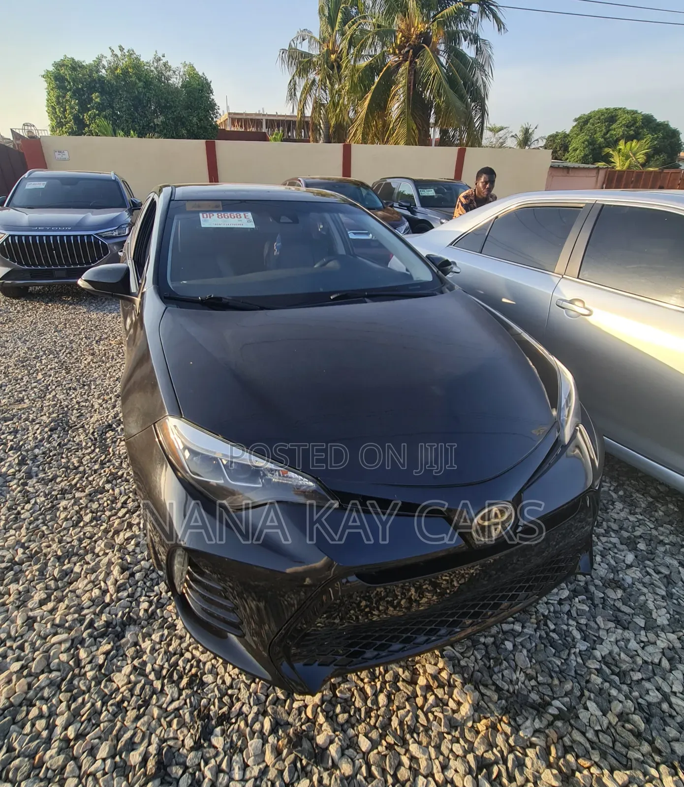 Toyota Corolla SE (1.8L 4cyl 2A) 2019 Black