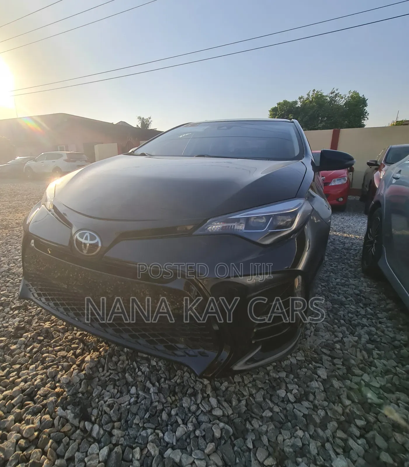 Toyota Corolla SE (1.8L 4cyl 2A) 2019 Black