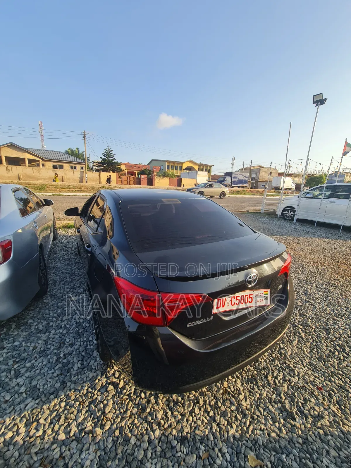Toyota Corolla SE (1.8L 4cyl 2A) 2019 Black