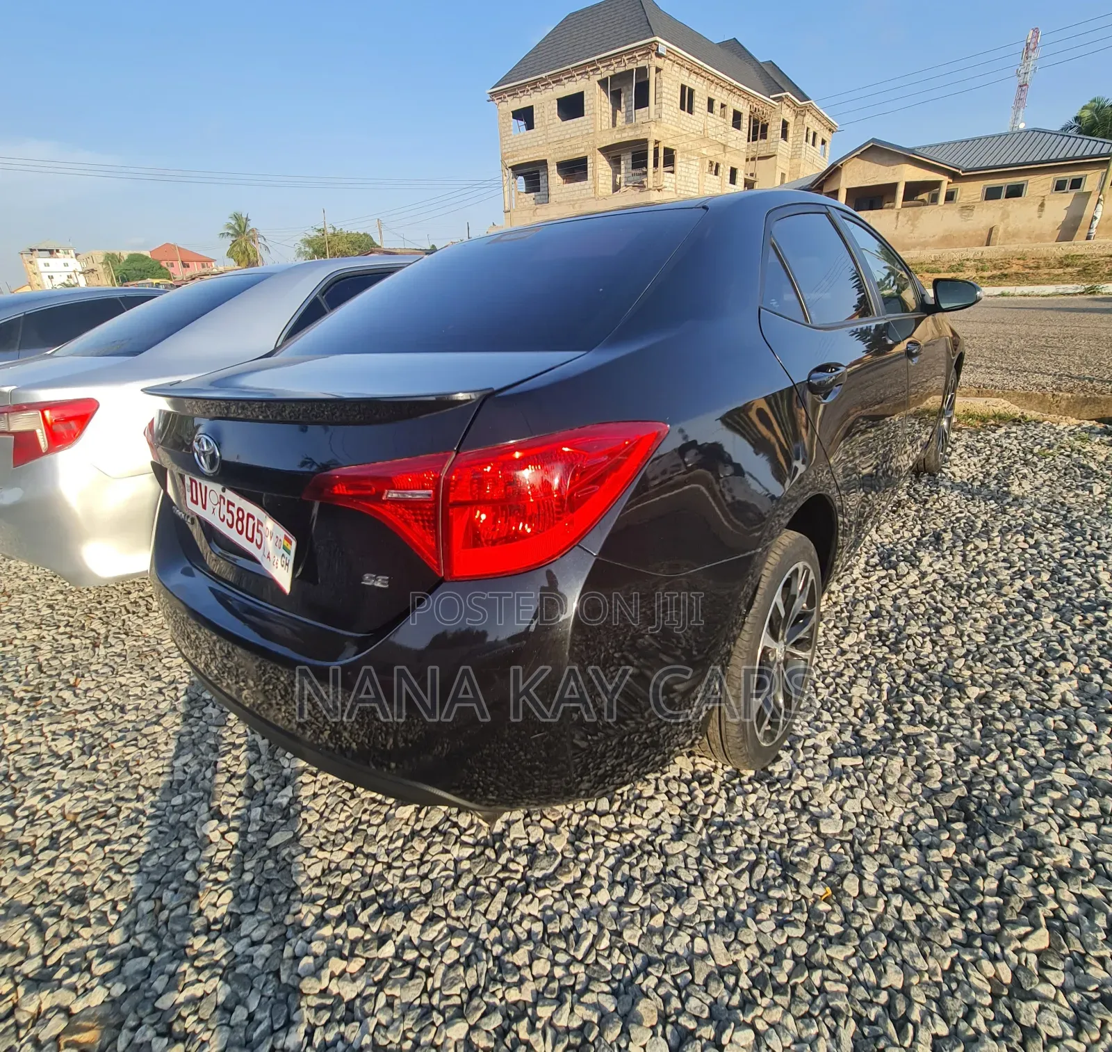 Toyota Corolla SE (1.8L 4cyl 2A) 2019 Black