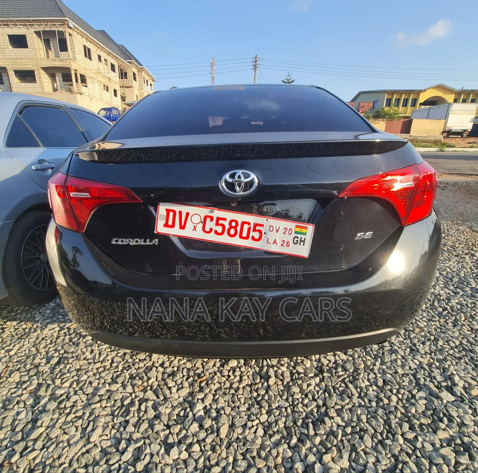 Toyota Corolla SE (1.8L 4cyl 2A) 2019 Black