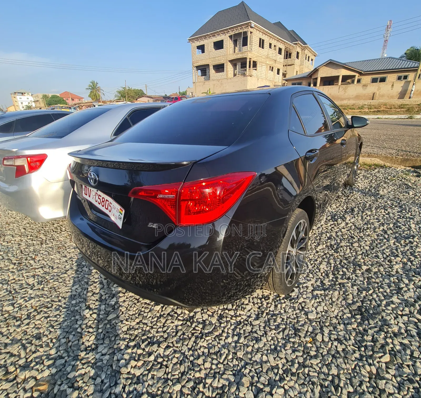 Toyota Corolla SE (1.8L 4cyl 2A) 2019 Black