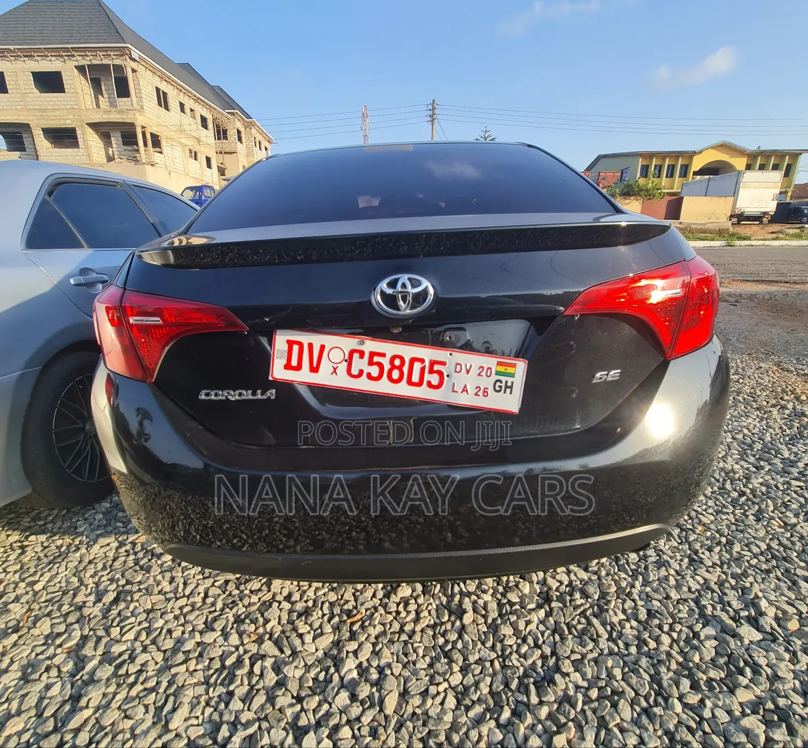 Toyota Corolla SE (1.8L 4cyl 2A) 2019 Black