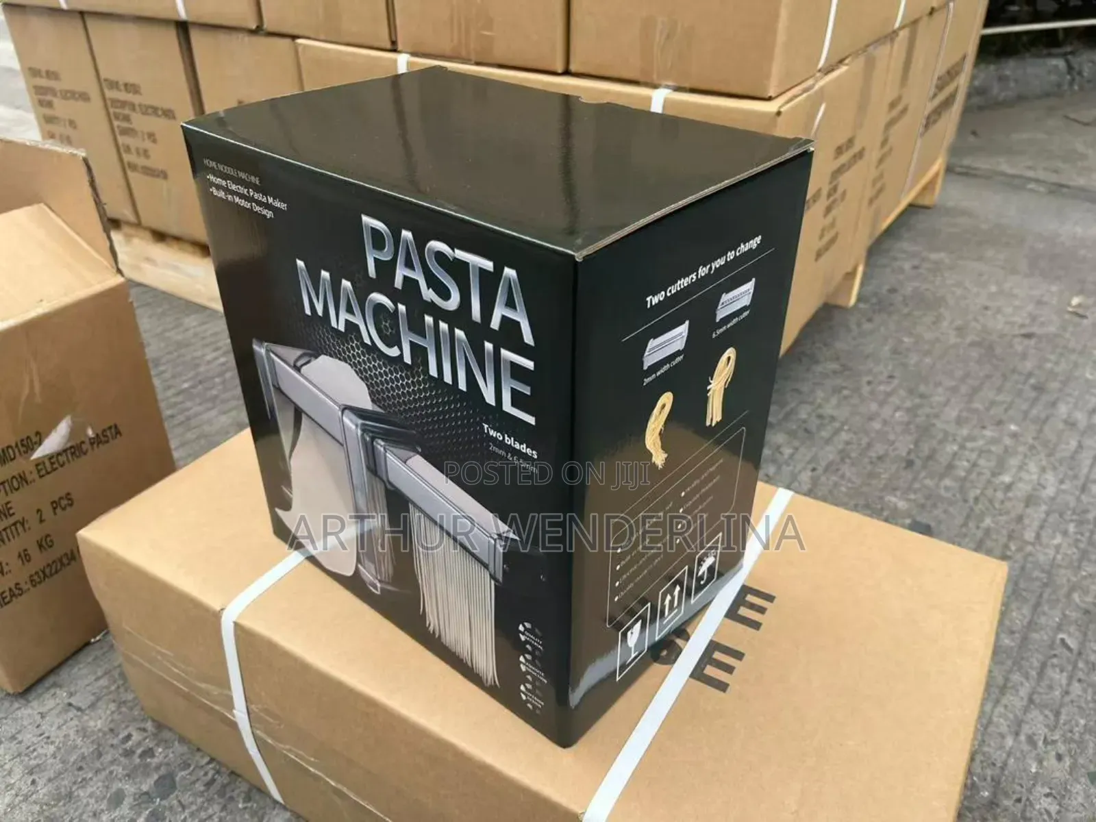 Electric Pasta Machine