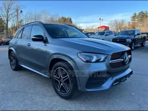 Mercedes-Benz GLE-Class GLE 350 4MATIC 2020 Gray