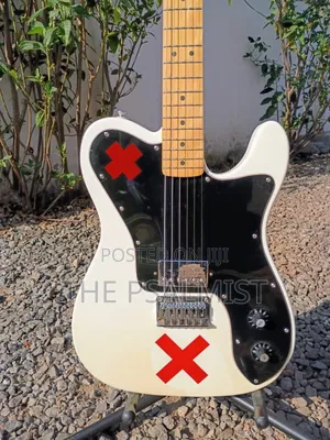 Squier Fender Deryck With Duncan Humbucker Pickups