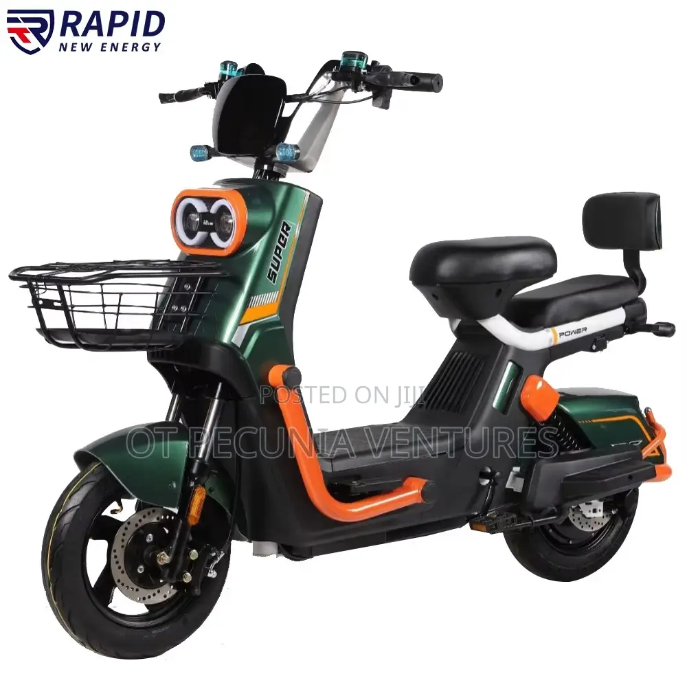 New Motorcycle 2025 Black