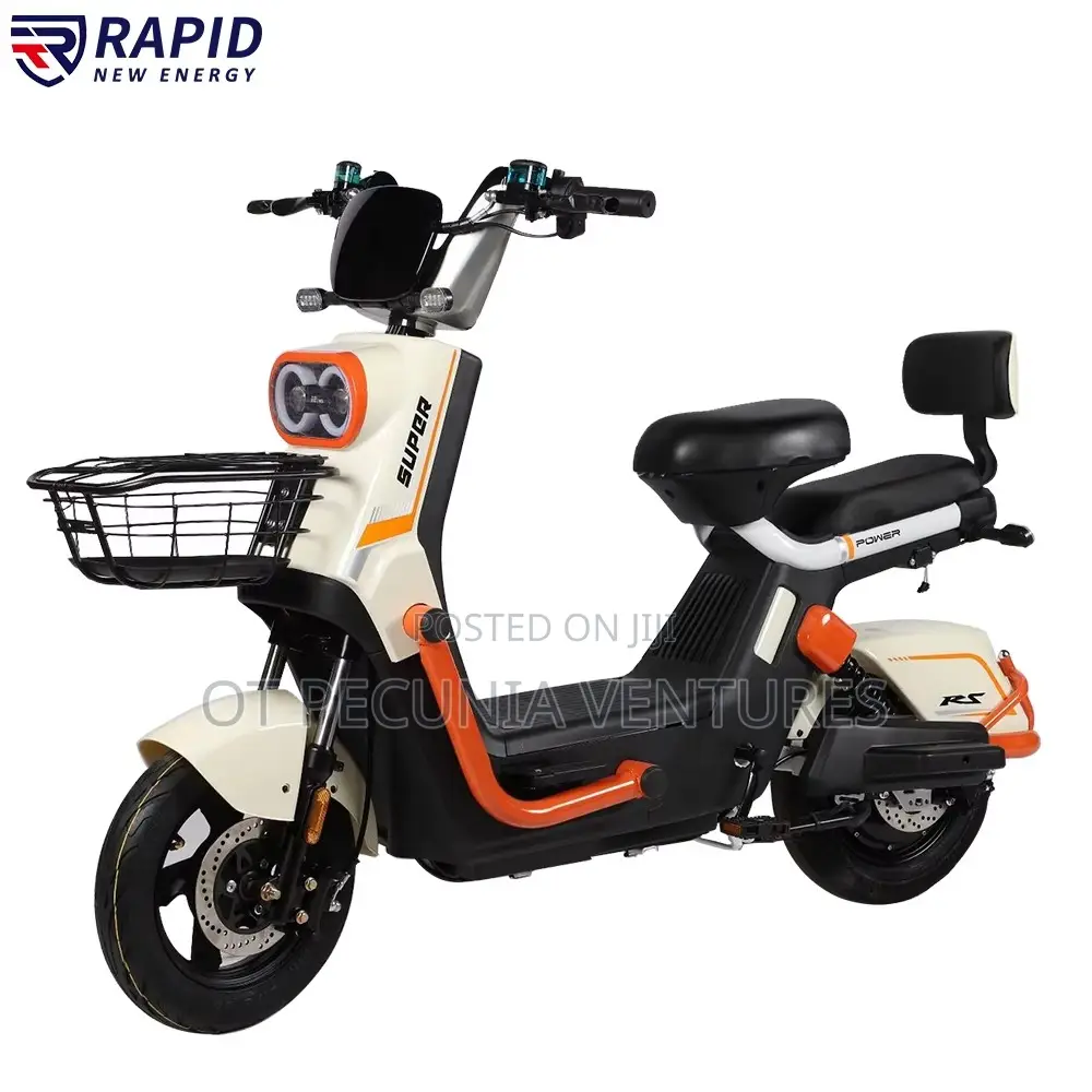New Motorcycle 2025 Black