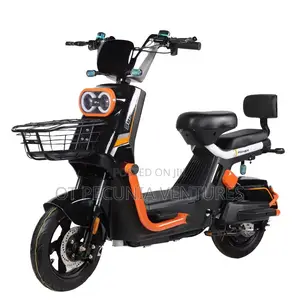 New Motorcycle 2025 Black