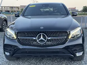 Mercedes-Benz GLC-Class 2019 Black