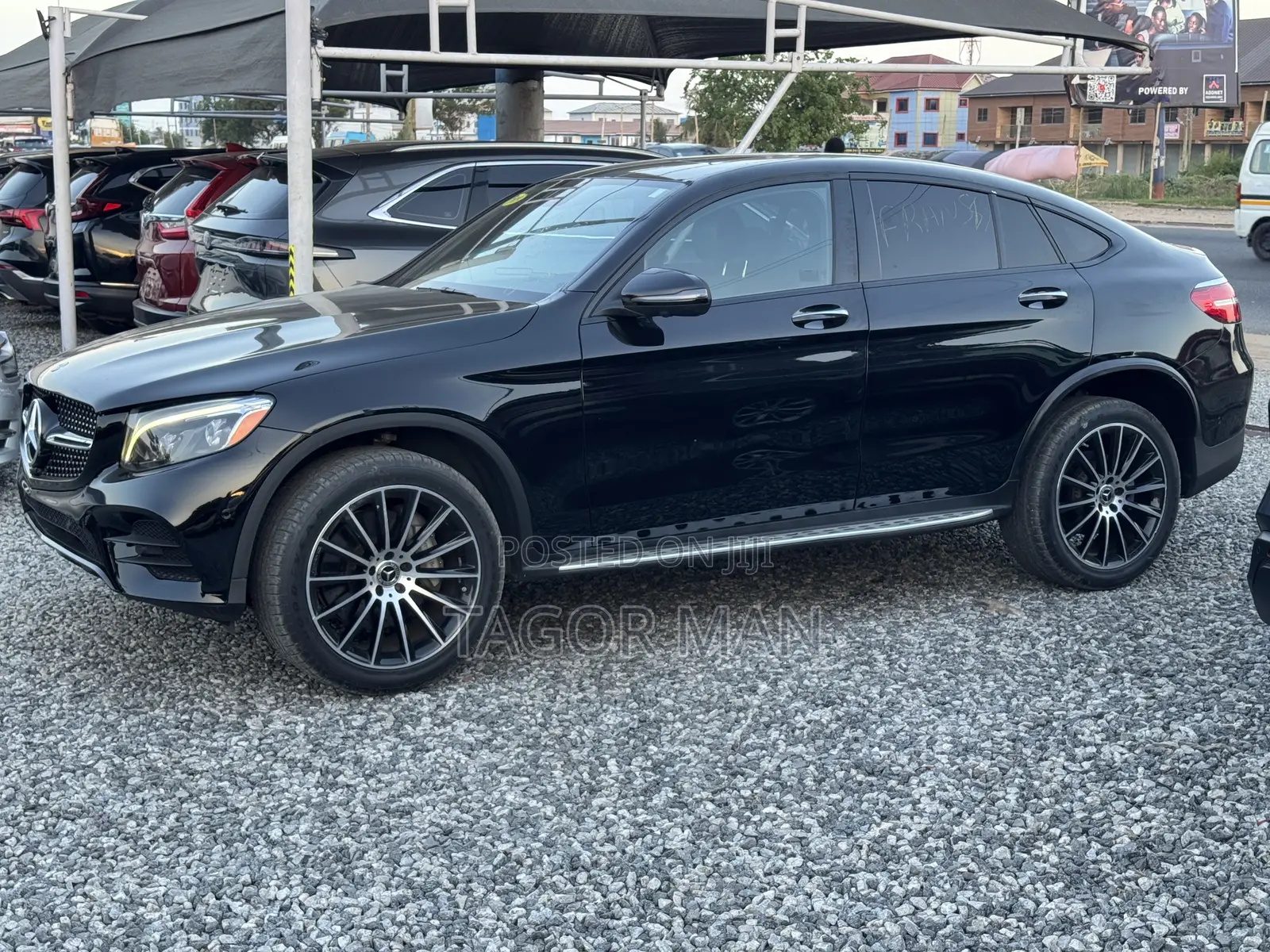 Mercedes-Benz GLC-Class 2019 Black