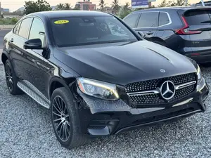 Mercedes-Benz GLC-Class 2019 Black