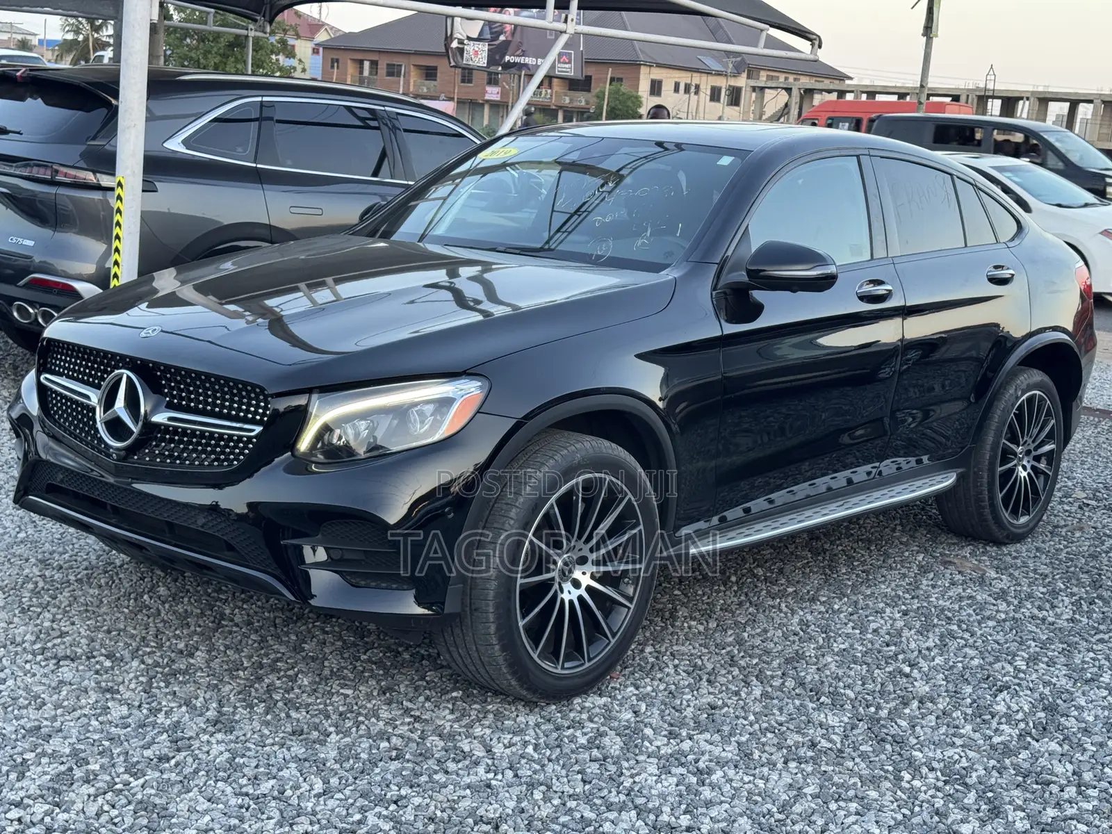 Mercedes-Benz GLC-Class 2019 Black