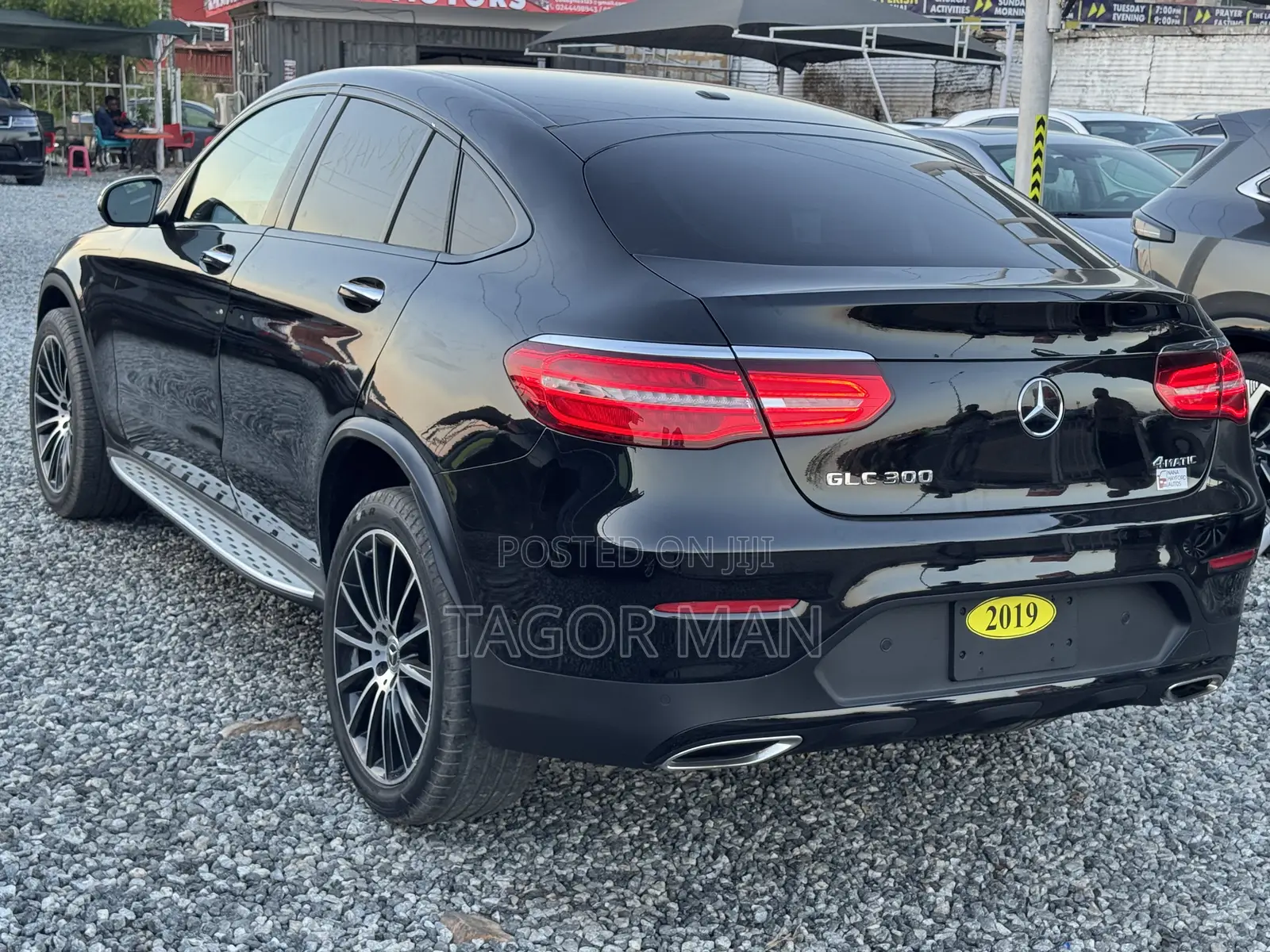 Mercedes-Benz GLC-Class 2019 Black