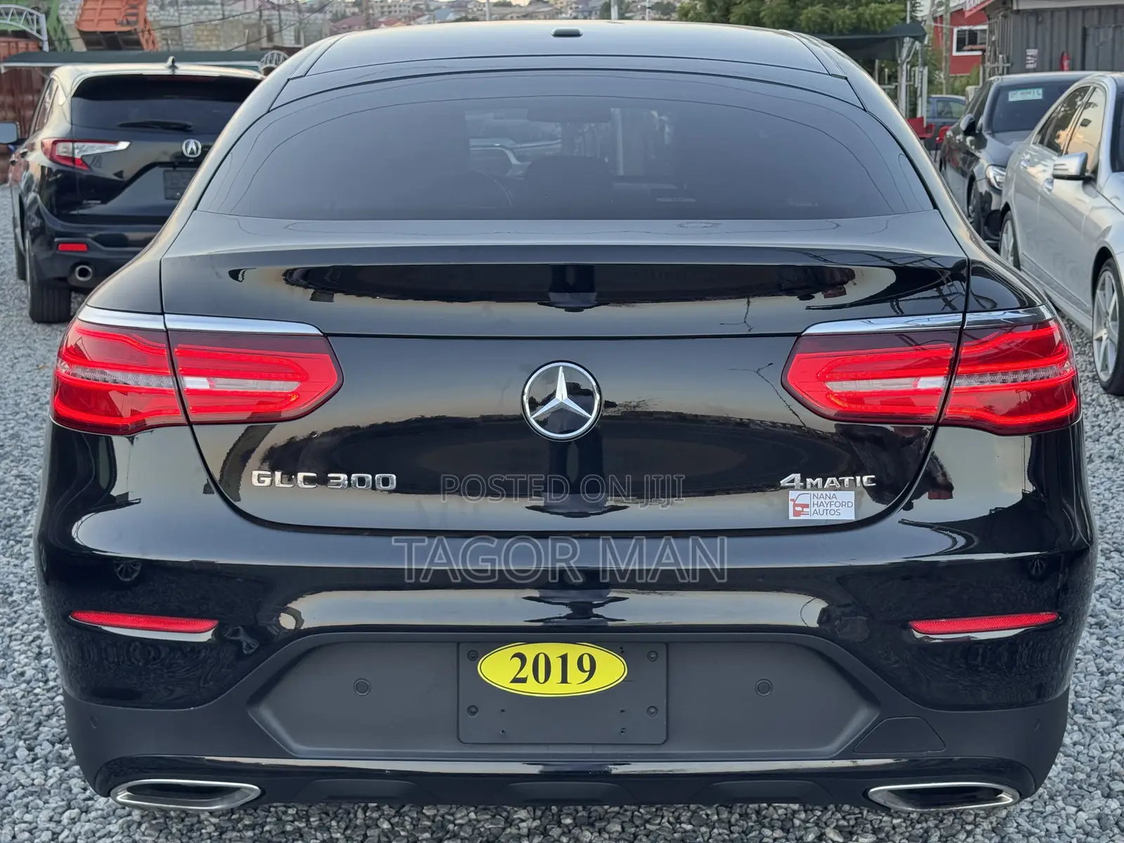 Mercedes-Benz GLC-Class 2019 Black