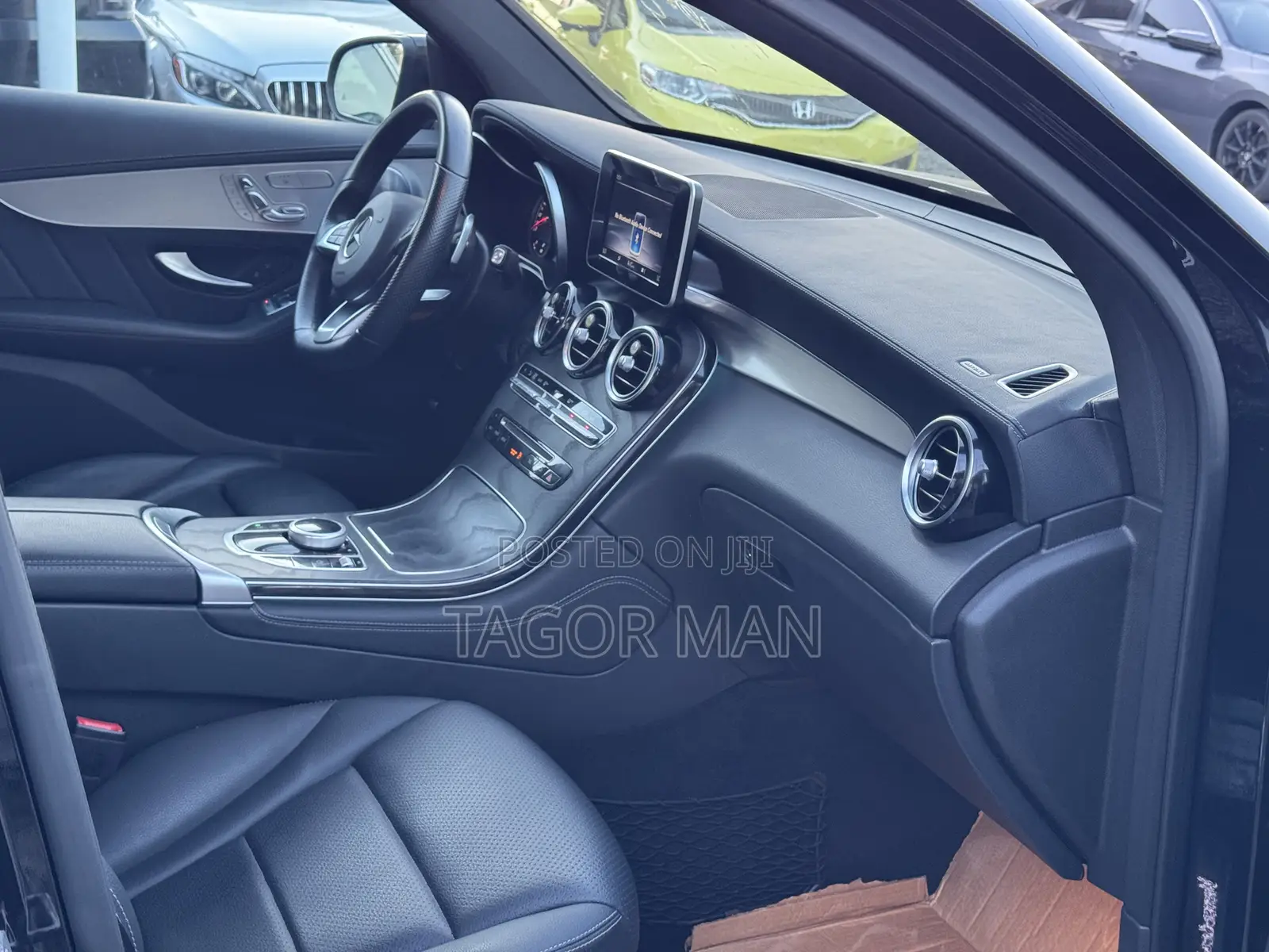 Mercedes-Benz GLC-Class 2019 Black