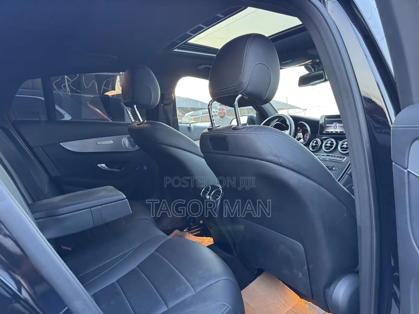 Mercedes-Benz GLC-Class 2019 Black