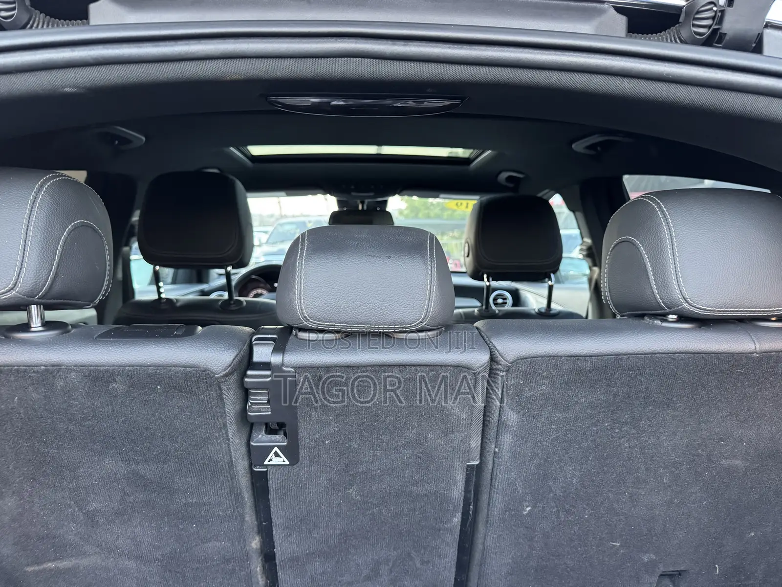 Mercedes-Benz GLC-Class 2019 Black