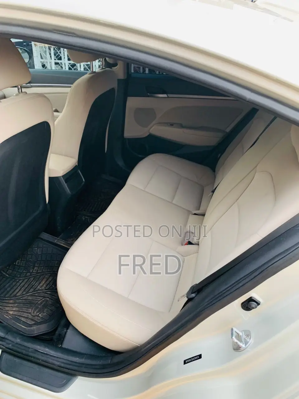 Hyundai Elantra Value Edition 2018 Beige
