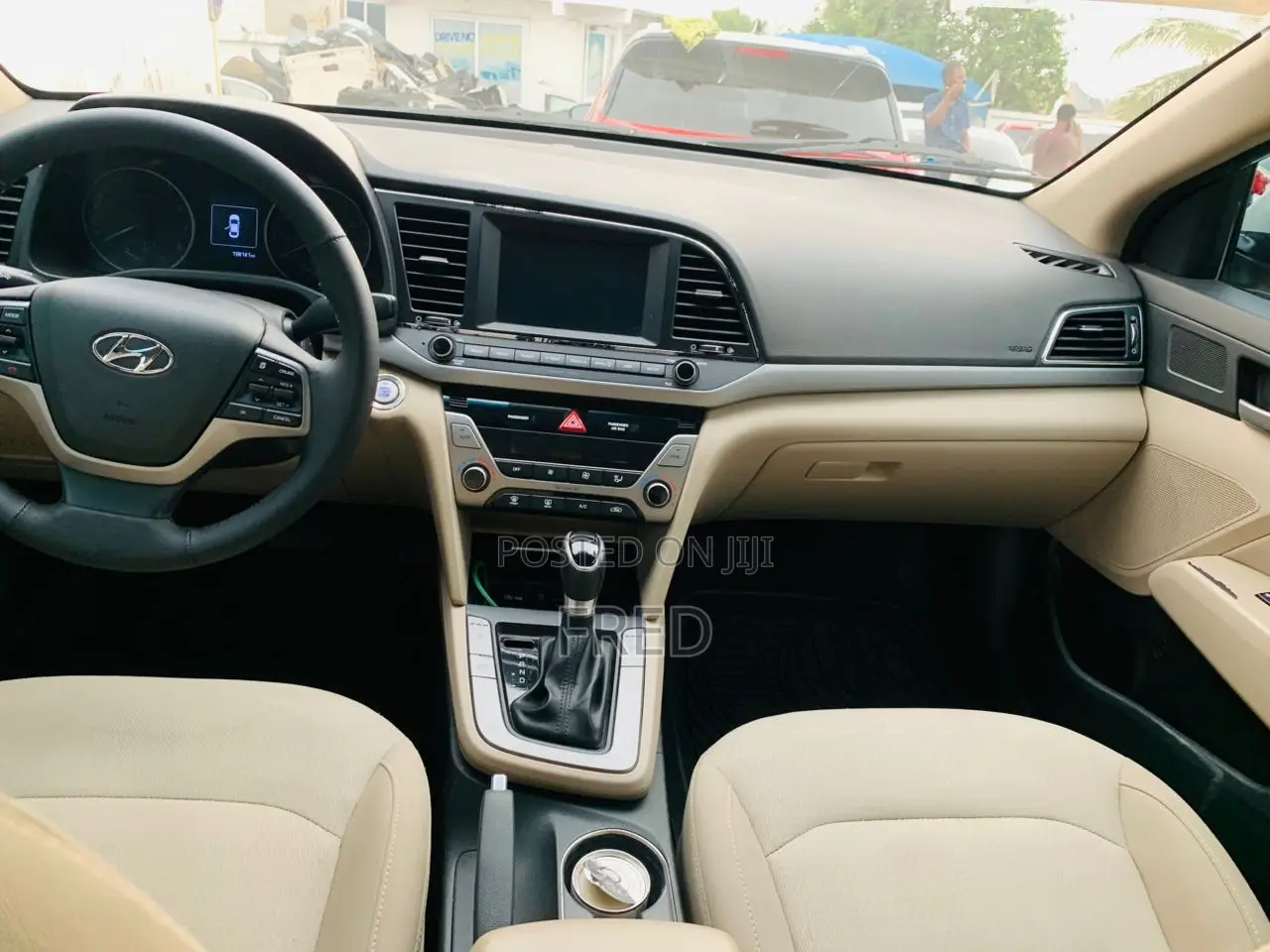 Hyundai Elantra Value Edition 2018 Beige