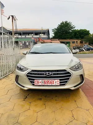 Hyundai Elantra Value Edition 2018 Beige
