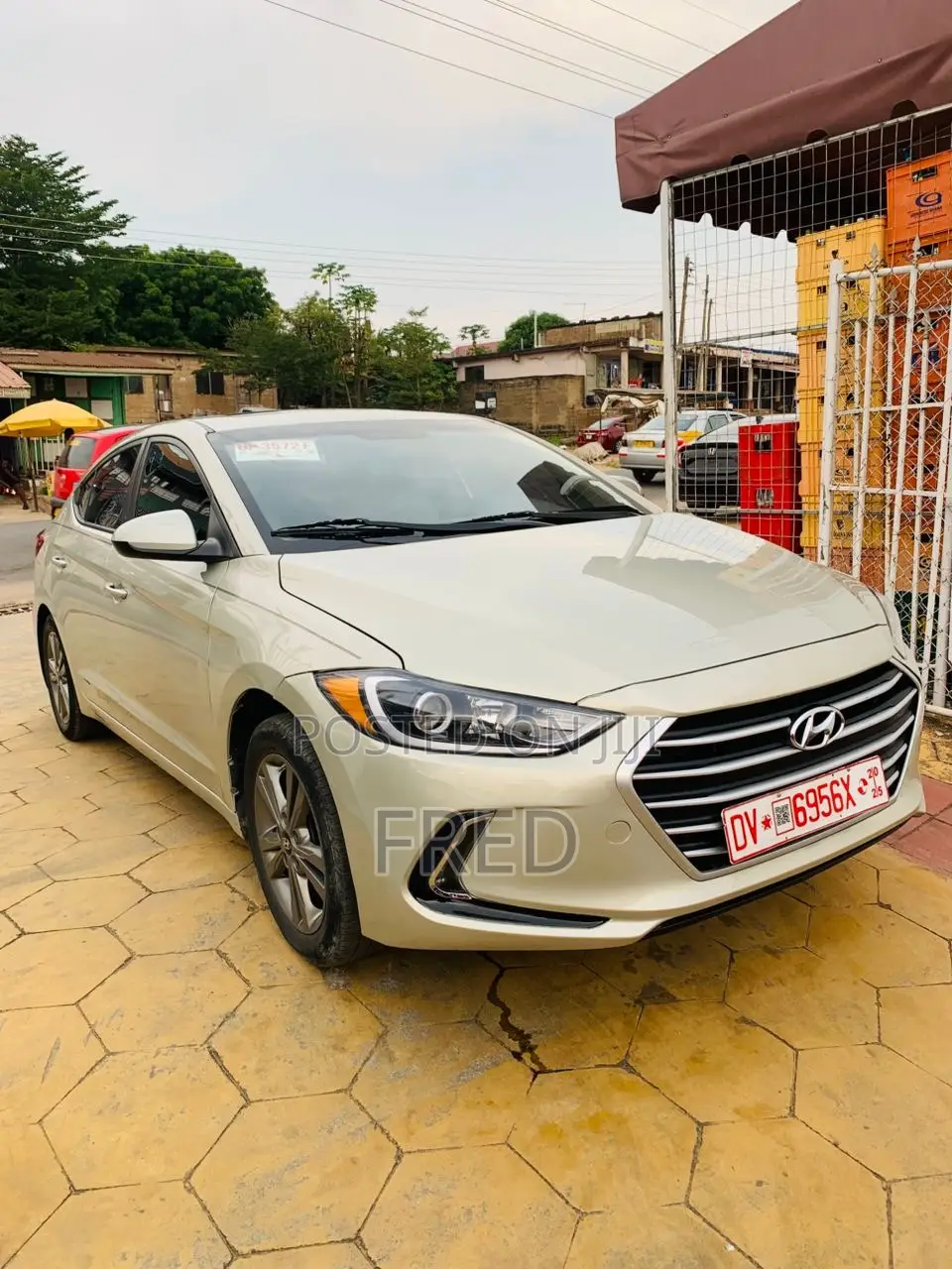 Hyundai Elantra Value Edition 2018 Beige