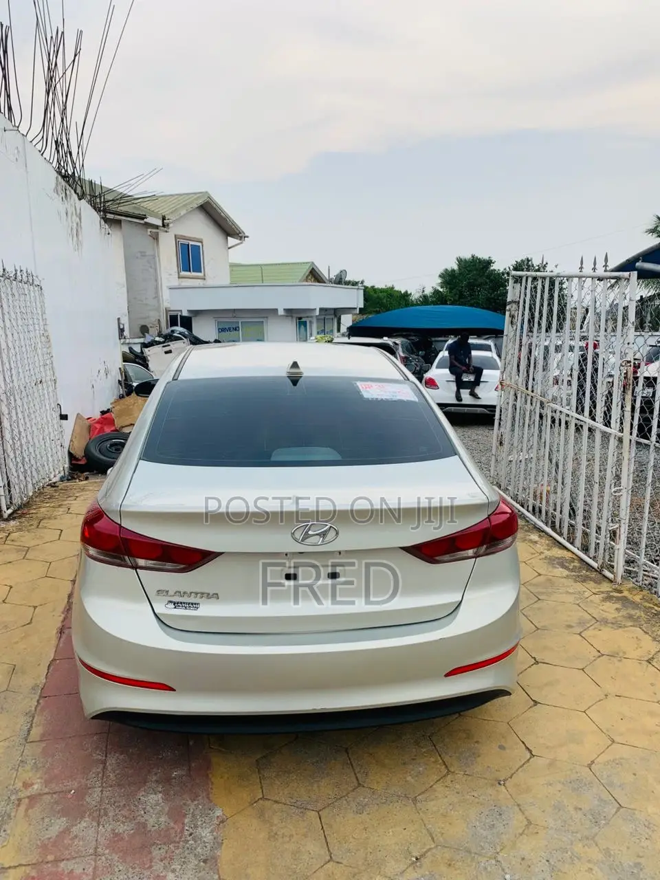 Hyundai Elantra Value Edition 2018 Beige