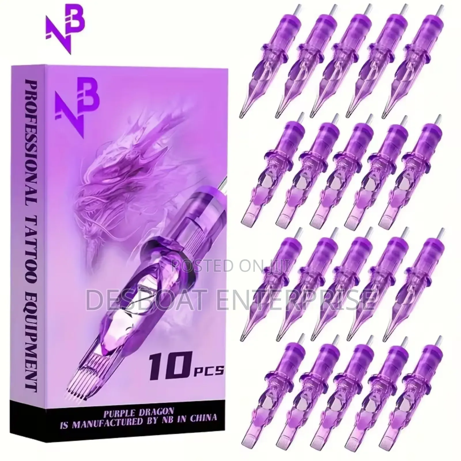 Nb Mixed Tattoo Cartridge Needles 10pcs