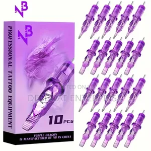 Nb Mixed Tattoo Cartridge Needles 10pcs
