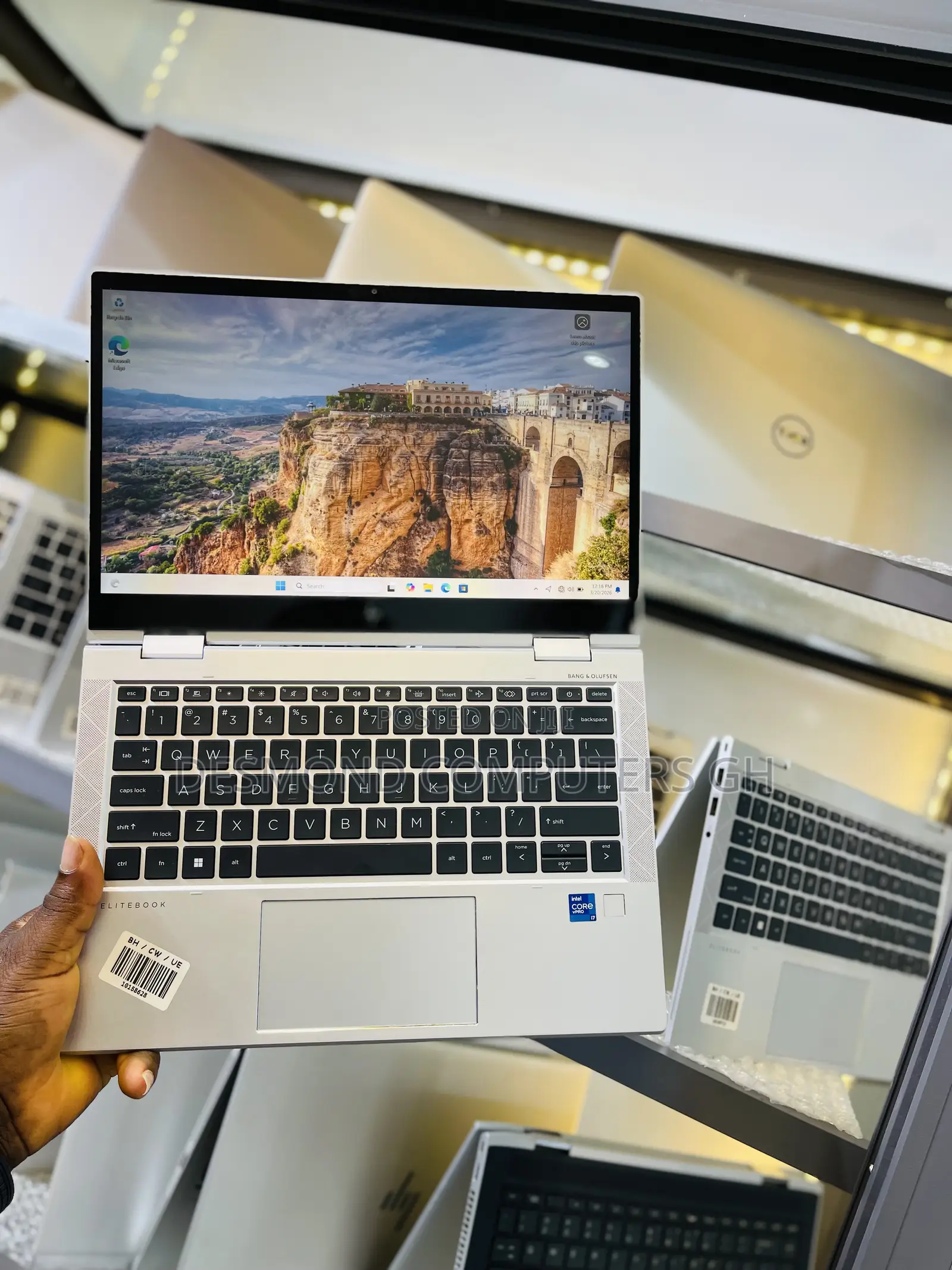 Laptop HP EliteBook 830 G8 32GB Intel Core i7 SSD 512GB