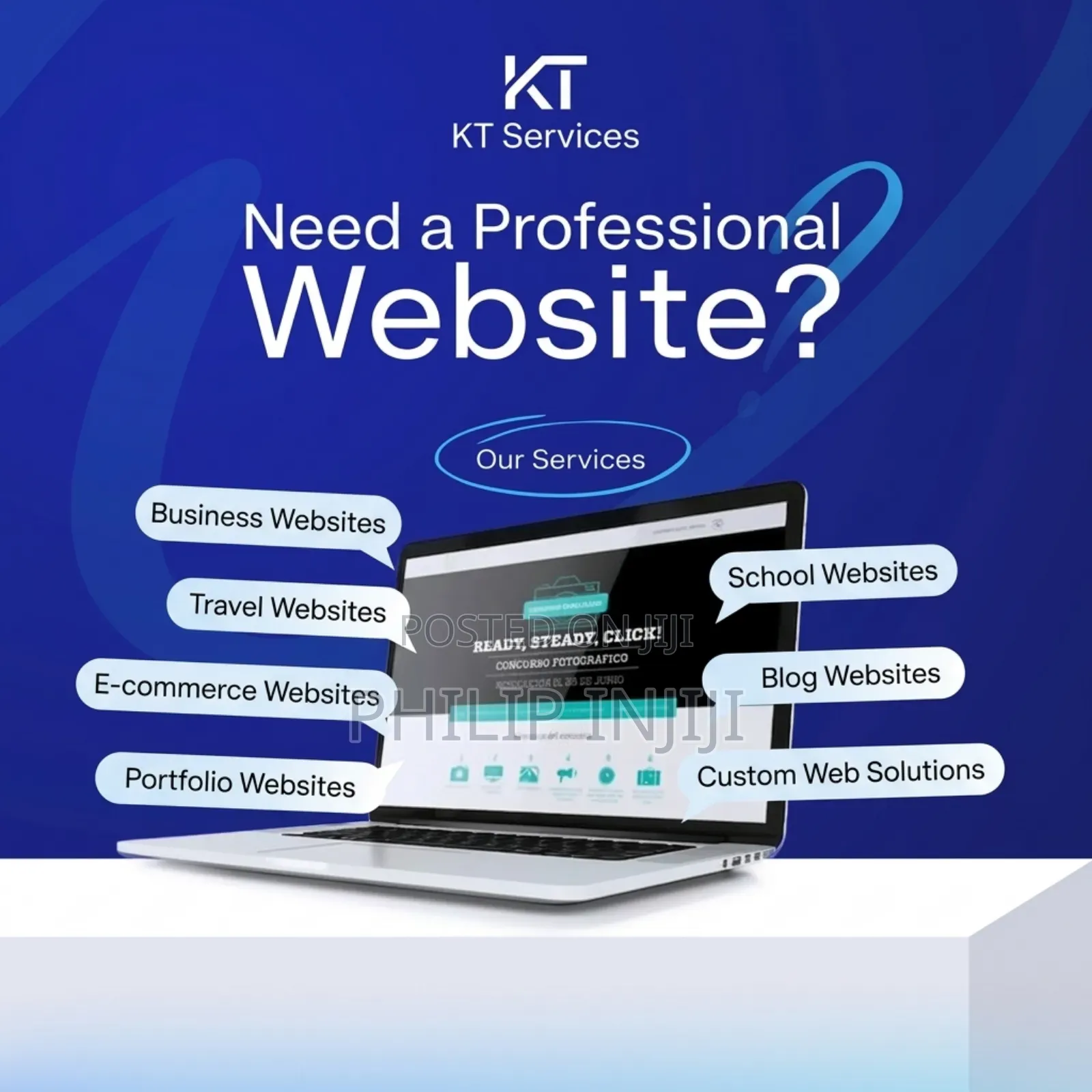 Professional Website Design Services for Businesses