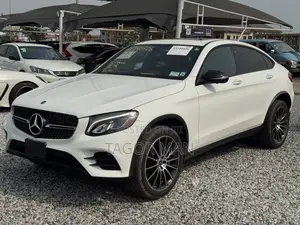 Mercedes-Benz GLC-Class 2019 White