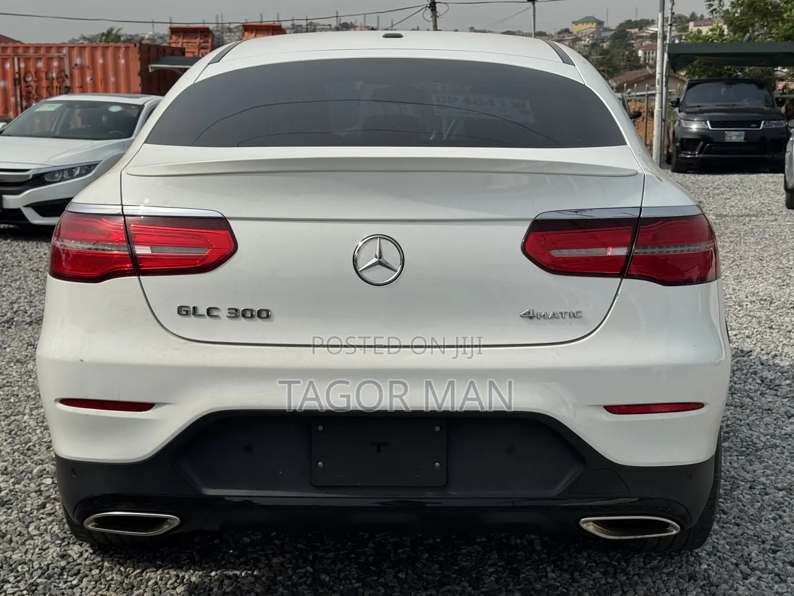Mercedes-Benz GLC-Class 2019 White