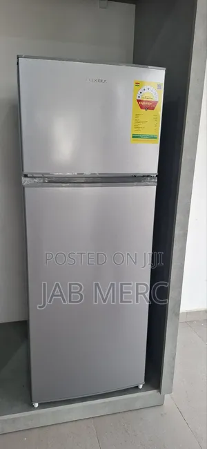 Top Freezer Mounted Fridge Freezer Grey Colour 4 Stars 204l