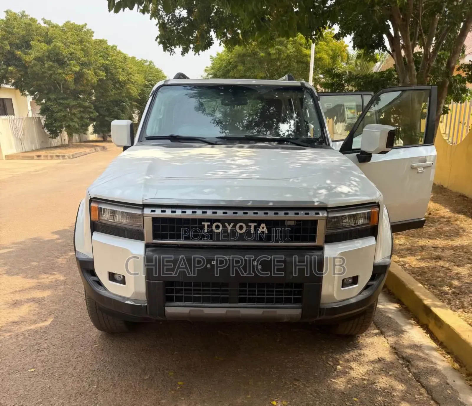 Toyota Land Cruiser Prado 2.8 2025 White