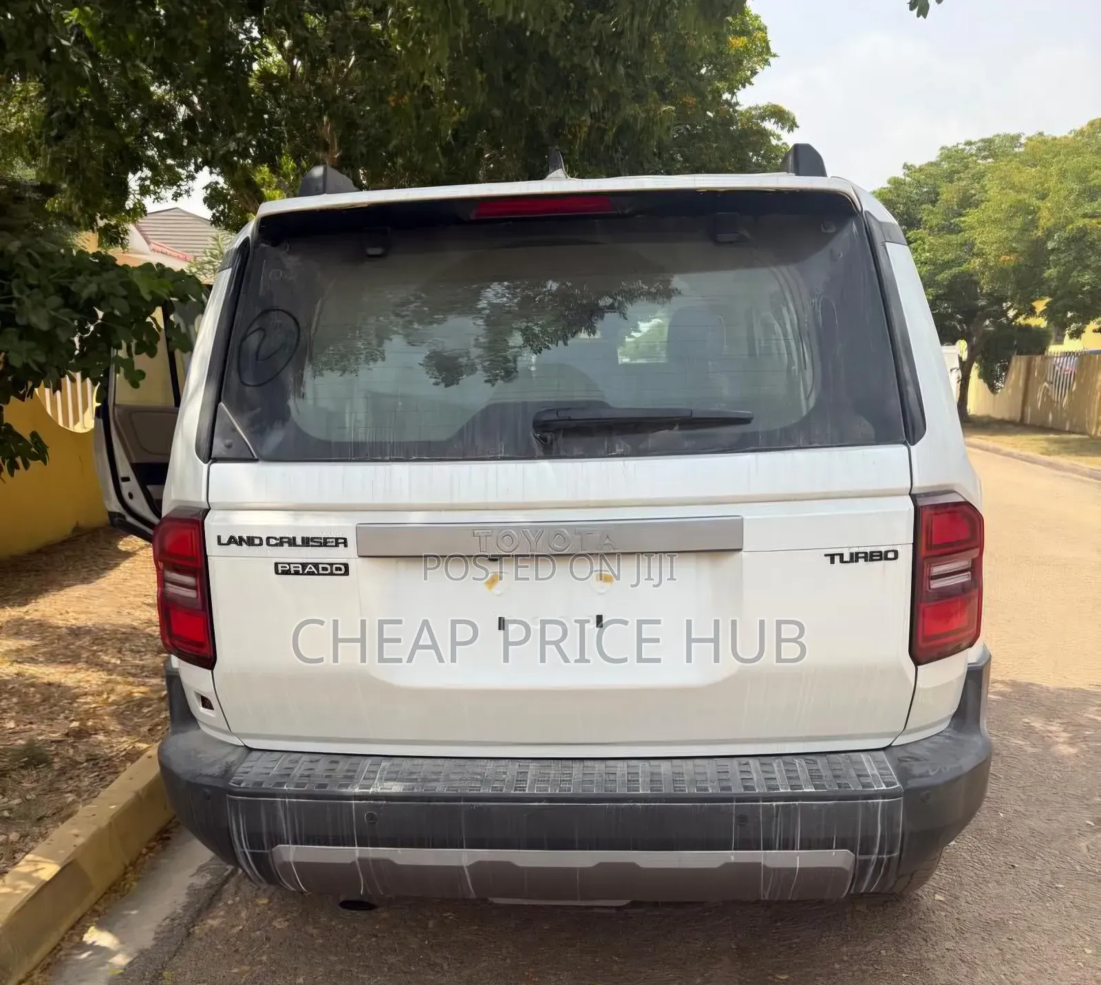 Toyota Land Cruiser Prado 2.8 2025 White