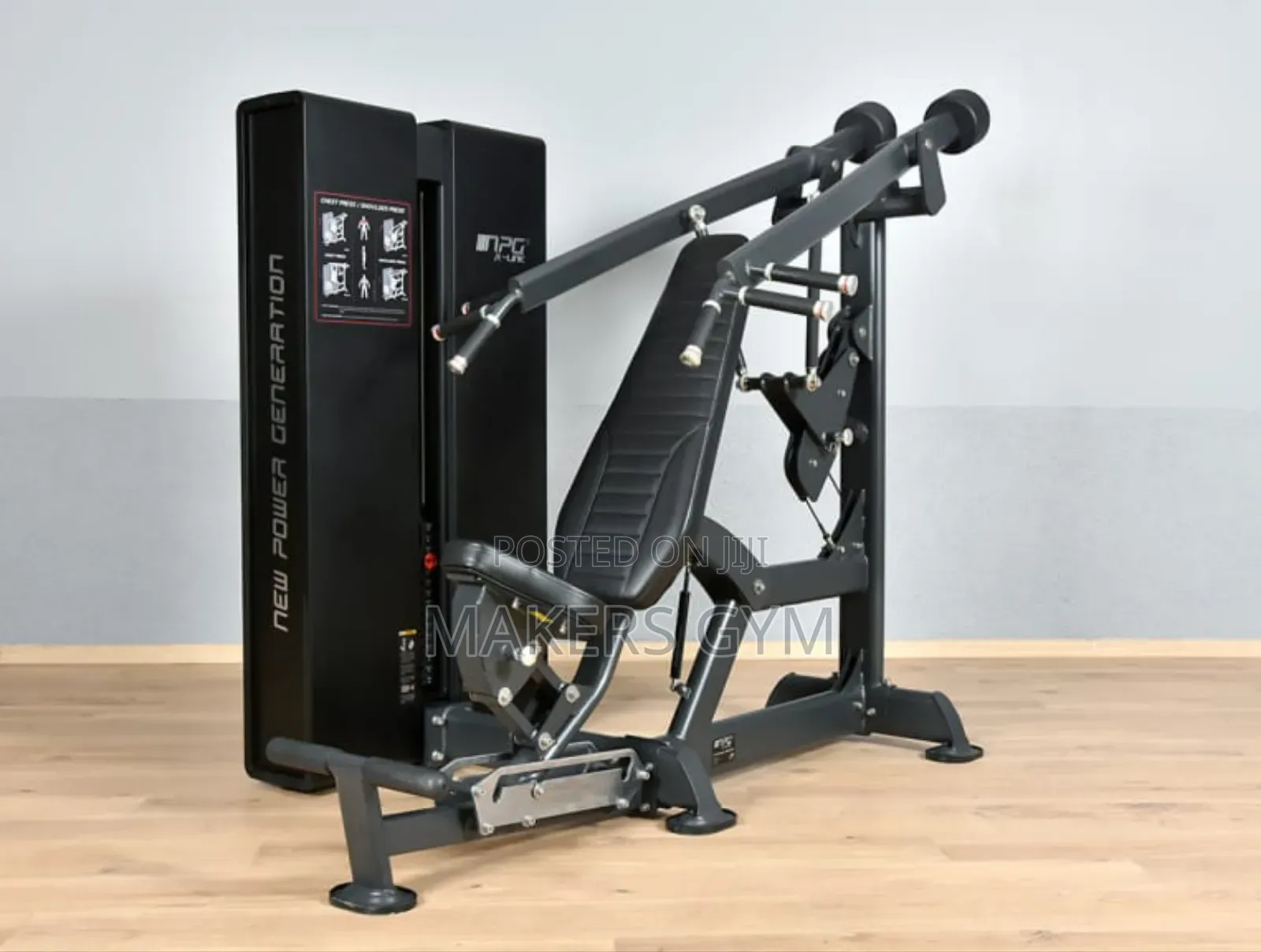 Chest and Shoulder Press Machine (Commercial)