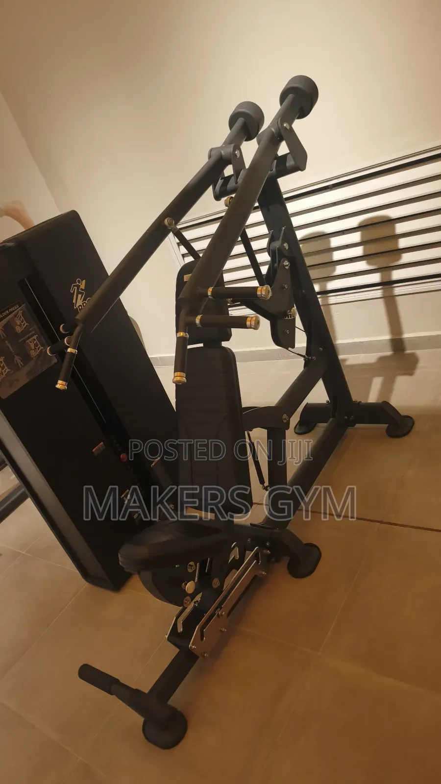 Chest and Shoulder Press Machine (Commercial)