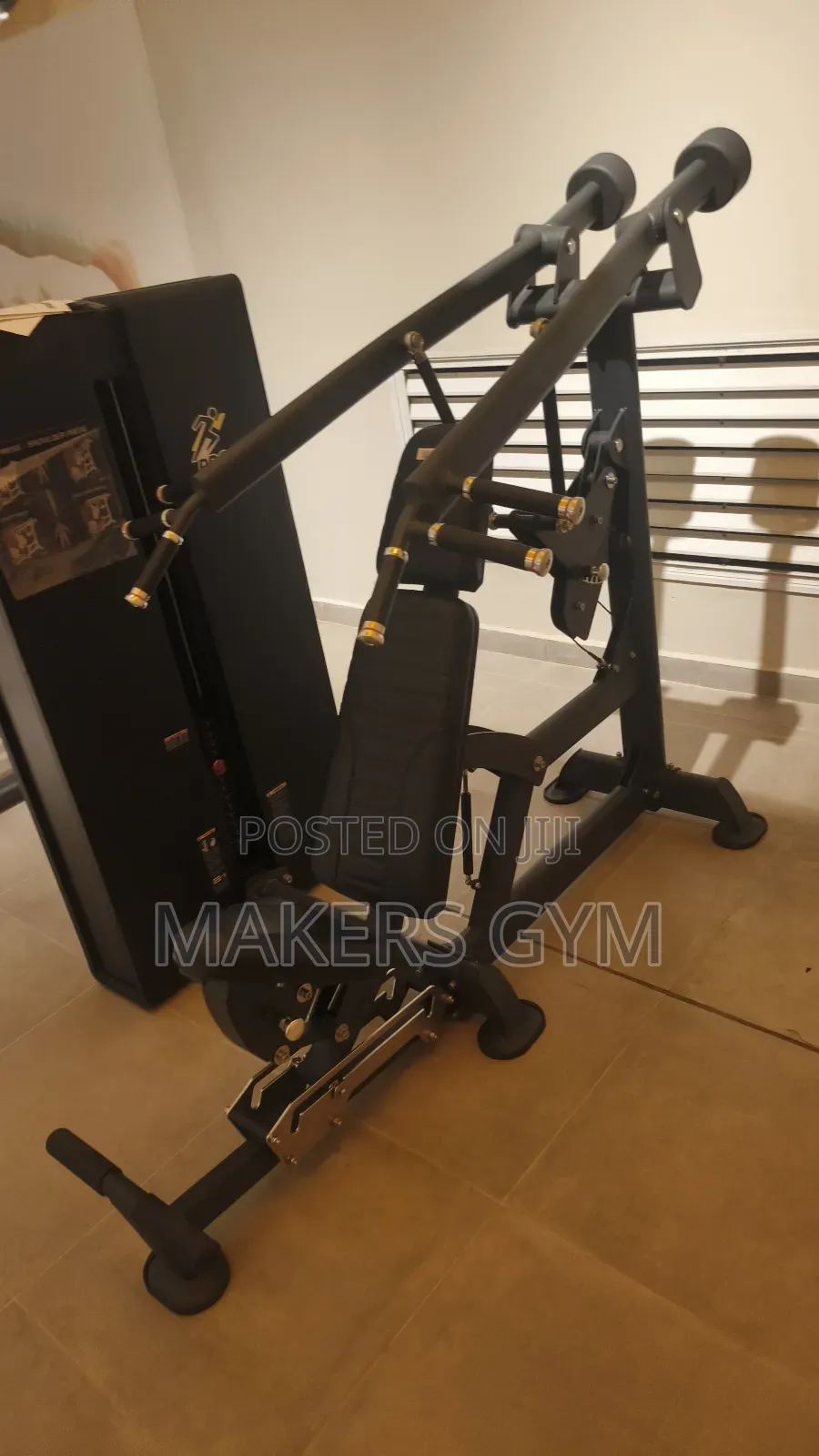 Chest and Shoulder Press Machine (Commercial)