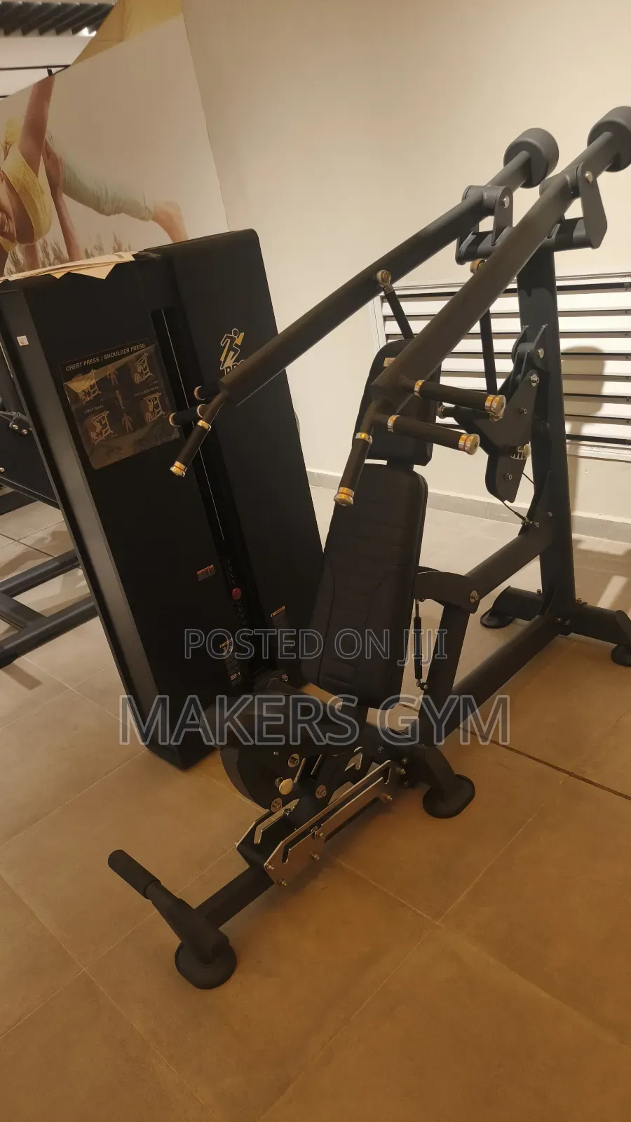 Chest and Shoulder Press Machine (Commercial)