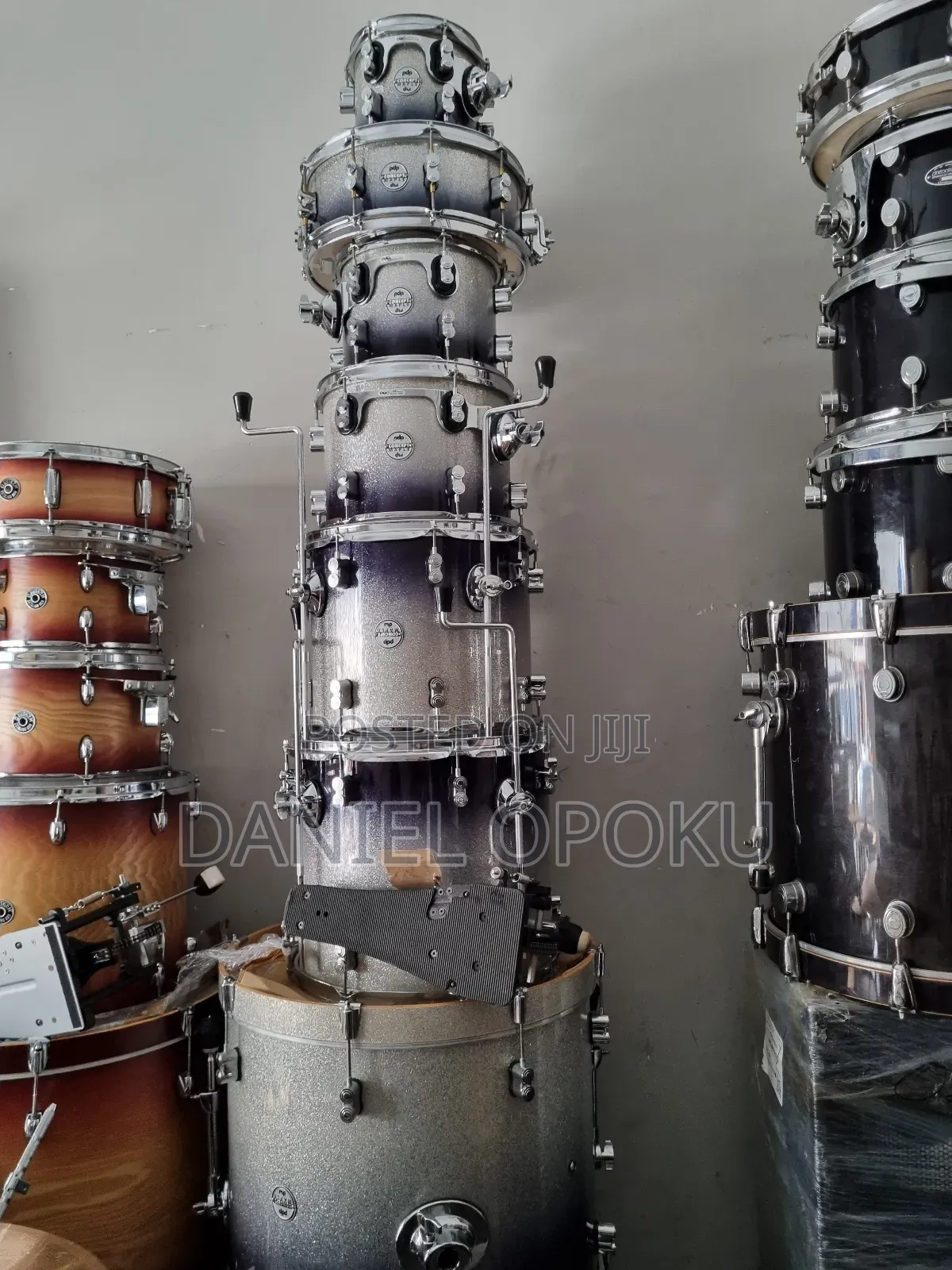 DPD Maple 7 Drums Set