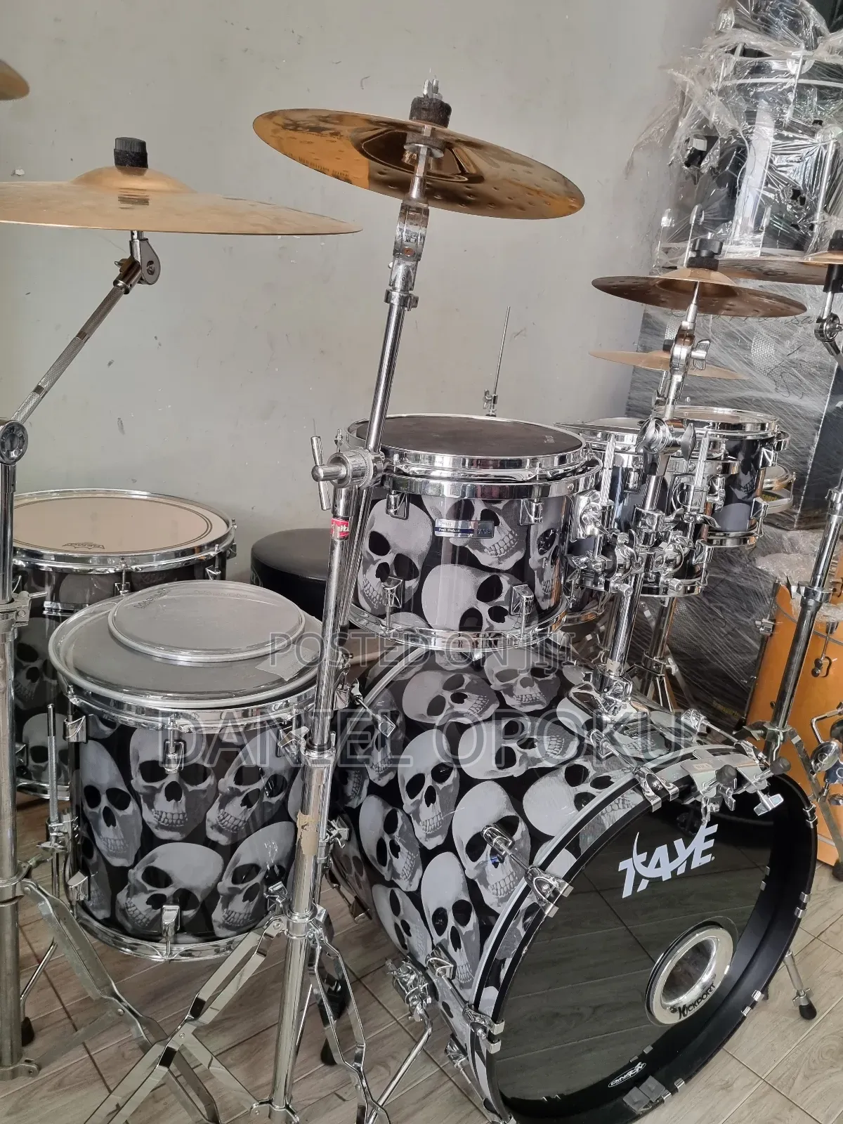 Taye Drum Set