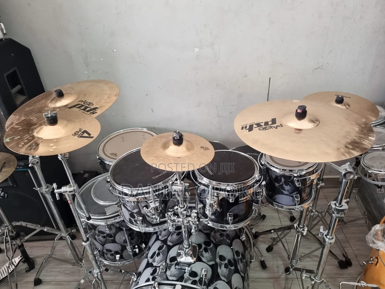 Taye Drum Set