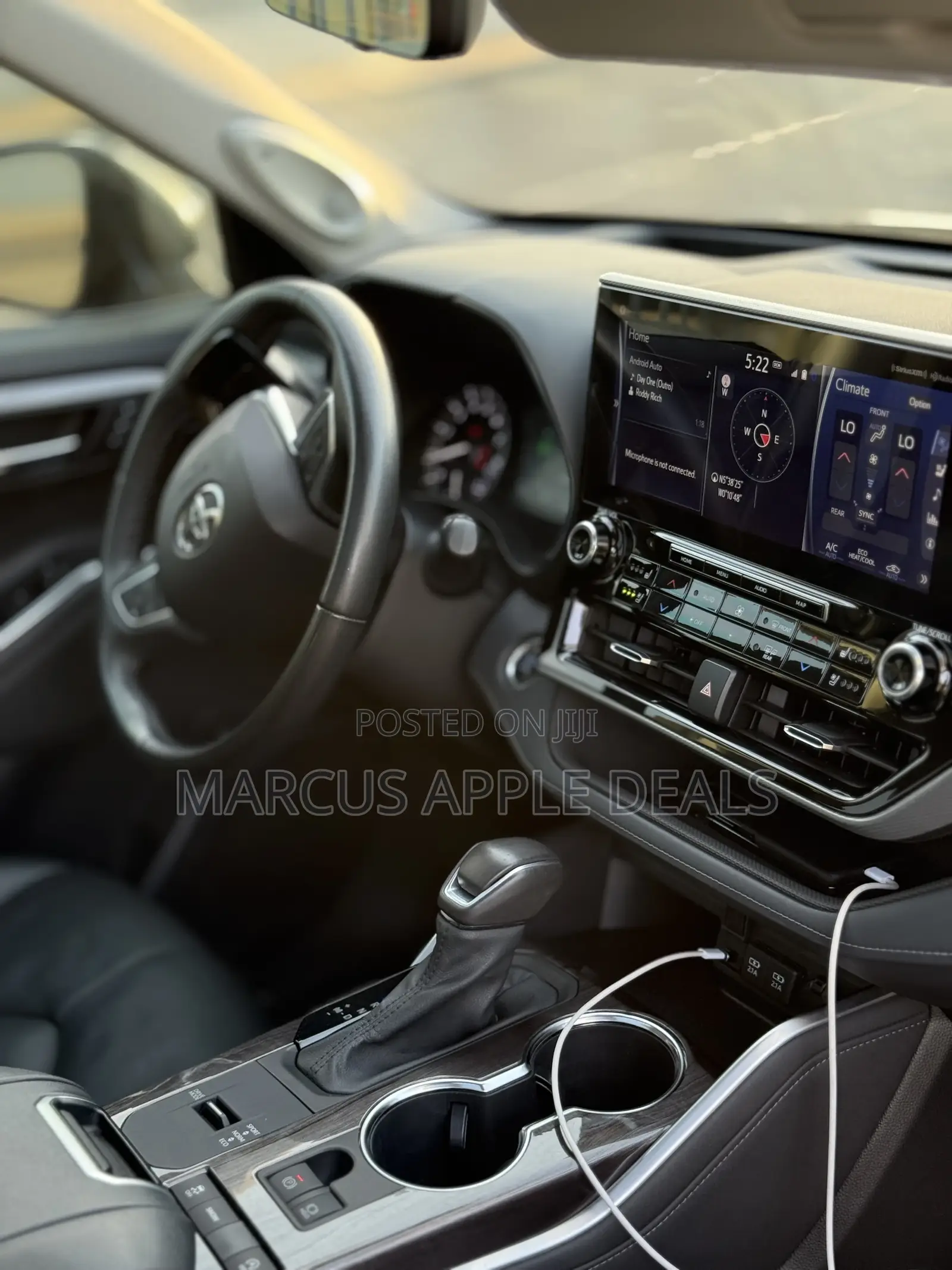 Toyota Highlander Platinum AWD 2020 Gray