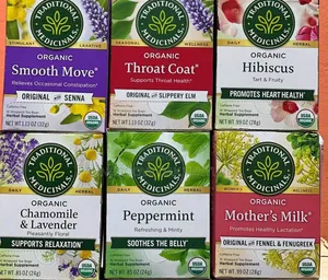 Traditional Medicinal Teas