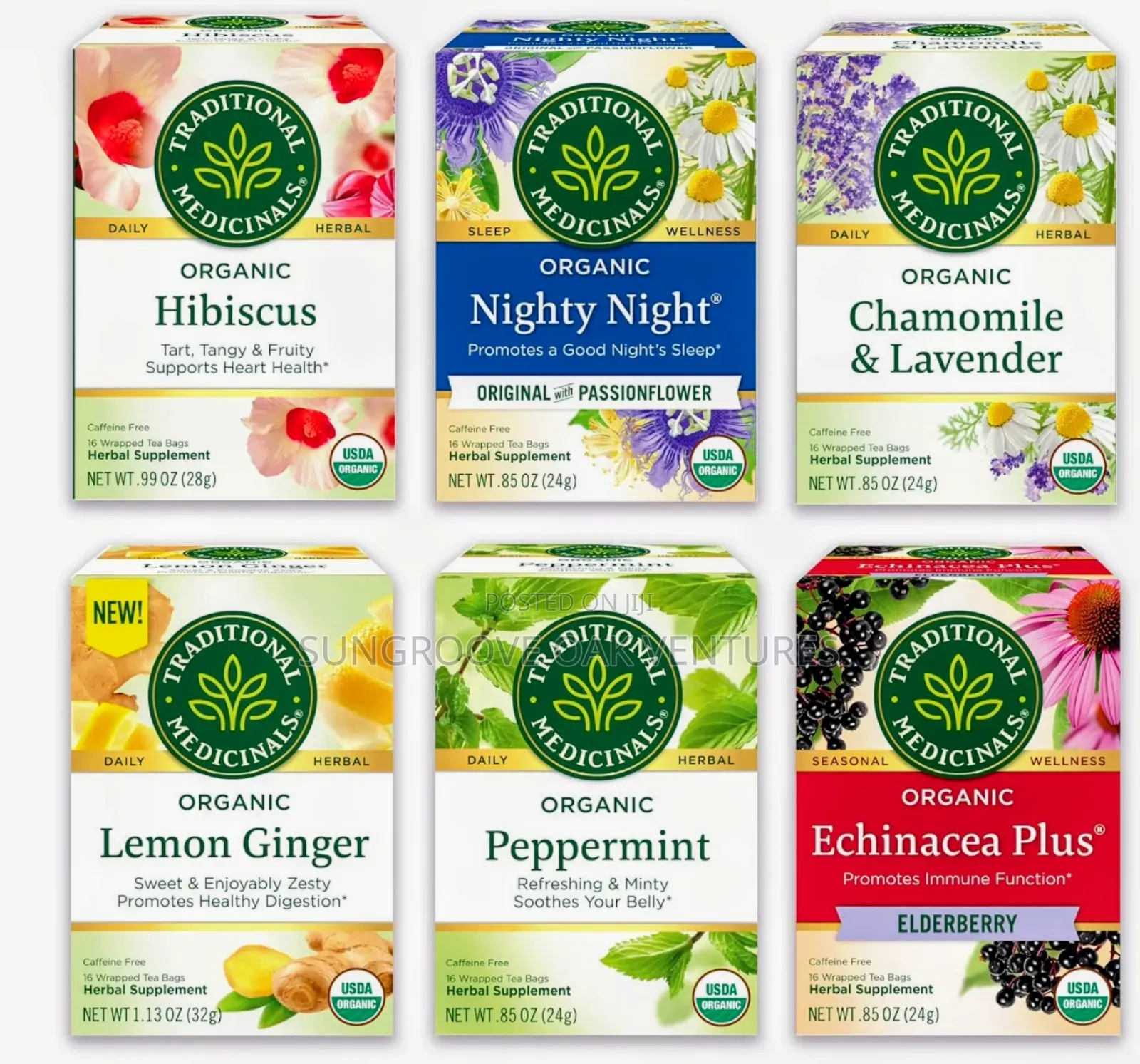 Traditional Medicinal Teas